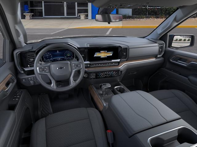 2026 Chevrolet Silverado 1500 4WD Crew Cab Short Bed RST