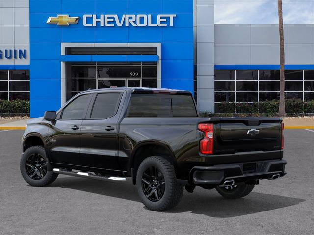 2026 Chevrolet Silverado 1500 4WD Crew Cab Short Bed RST