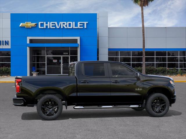2026 Chevrolet Silverado 1500 4WD Crew Cab Short Bed RST