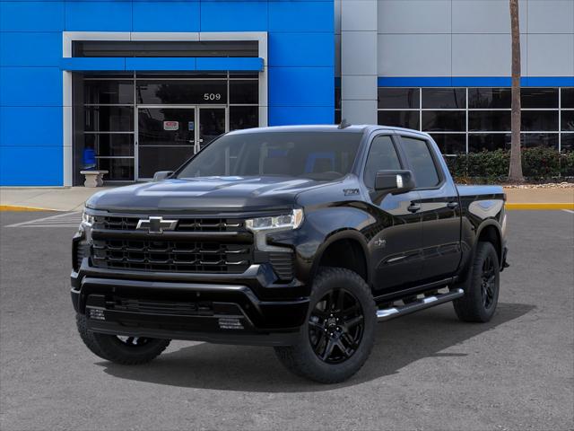 2026 Chevrolet Silverado 1500 4WD Crew Cab Short Bed RST