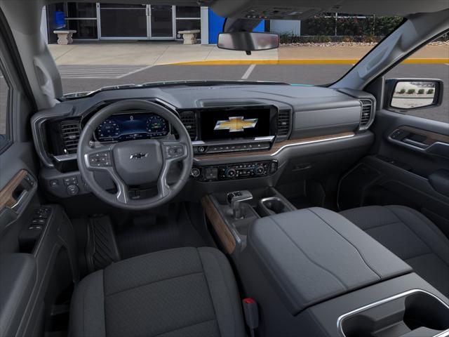 2026 Chevrolet Silverado 1500 4WD Crew Cab Short Bed RST