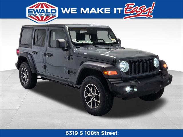 2026 Jeep Wrangler WRANGLER 4-DOOR SPORT S
