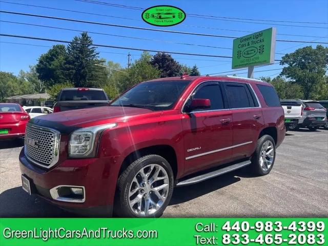 2016 GMC Yukon Denali for sale in Madison, OH