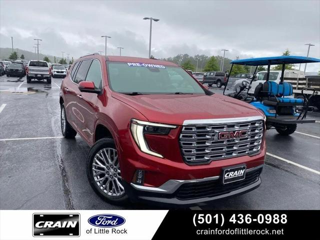 2025 GMC Acadia AWD Denali for sale in Little Rock, AR