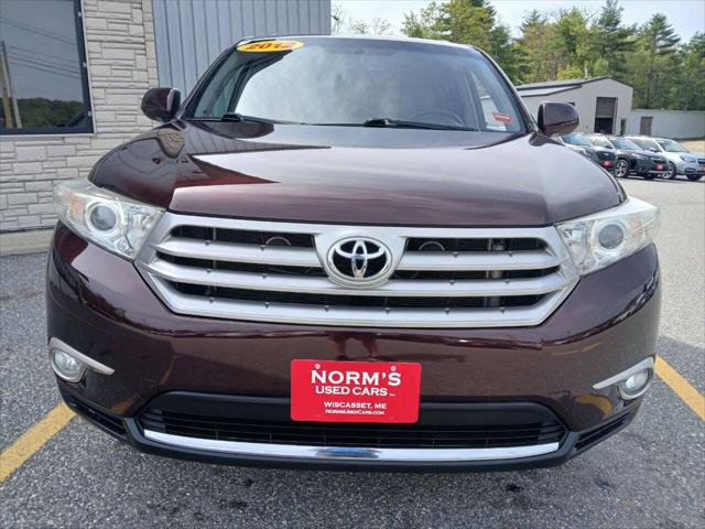2012 Toyota Highlander Limited V6