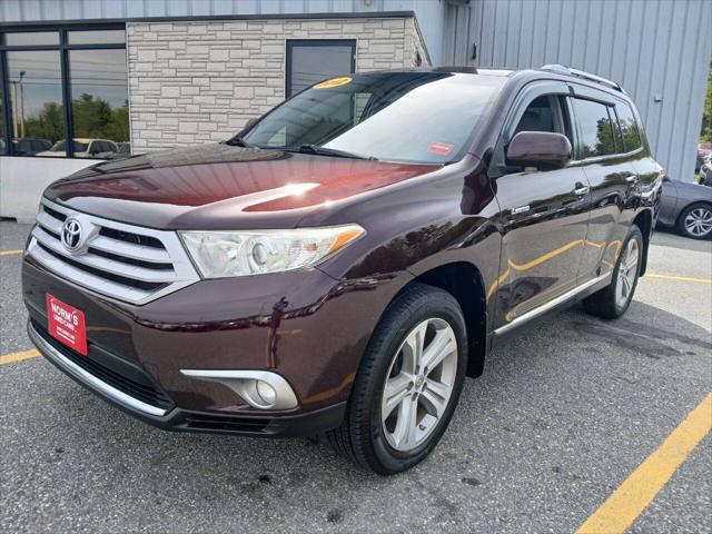 2012 Toyota Highlander Limited V6