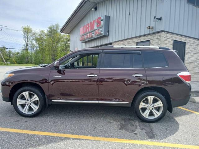 2012 Toyota Highlander Limited V6
