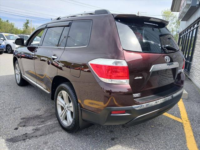2012 Toyota Highlander Limited V6