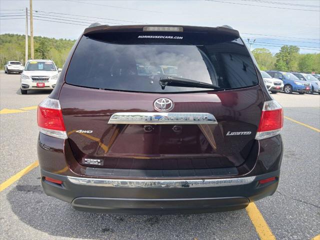 2012 Toyota Highlander Limited V6