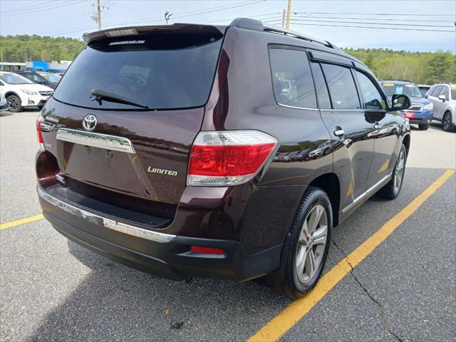 2012 Toyota Highlander Limited V6