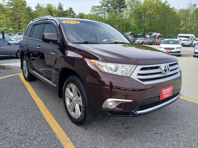 2012 Toyota Highlander Limited V6