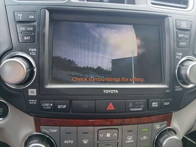 2012 Toyota Highlander Limited V6