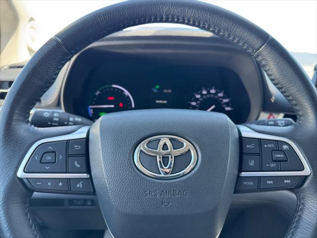 2022 Toyota Sienna XLE