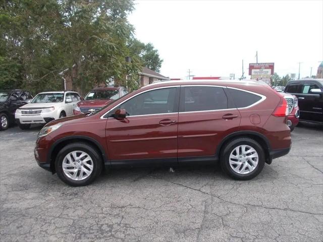2015 Honda CR-V EX-L for sale in St John, IN