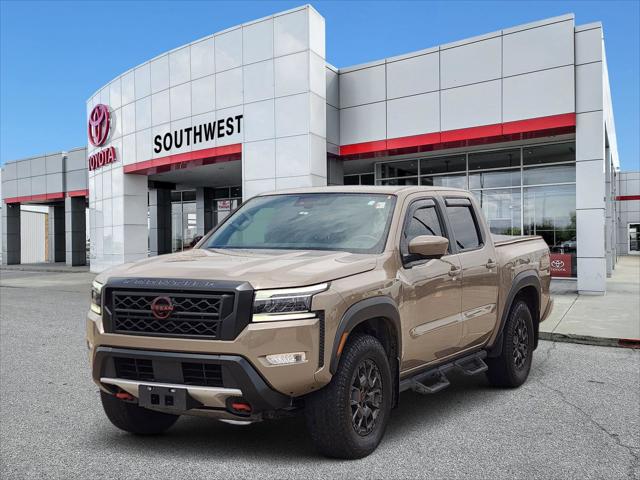 2023 Nissan Frontier Crew Cab PRO-4X 4x4