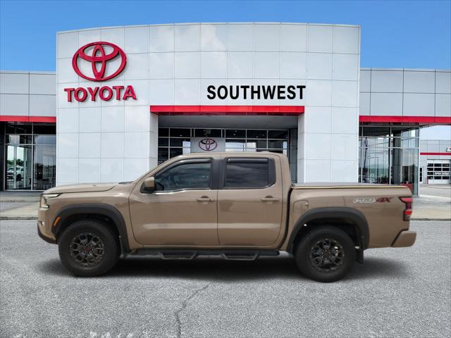 2023 Nissan Frontier Crew Cab PRO-4X 4x4