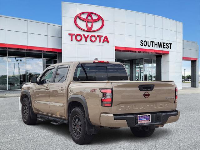 2023 Nissan Frontier Crew Cab PRO-4X 4x4