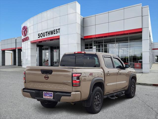 2023 Nissan Frontier Crew Cab PRO-4X 4x4