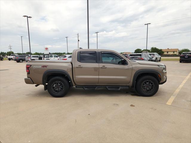 2023 Nissan Frontier Crew Cab PRO-4X 4x4