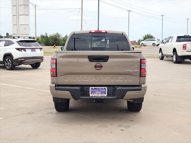2023 Nissan Frontier Crew Cab PRO-4X 4x4