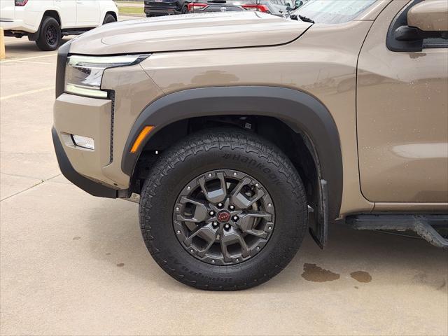 2023 Nissan Frontier Crew Cab PRO-4X 4x4