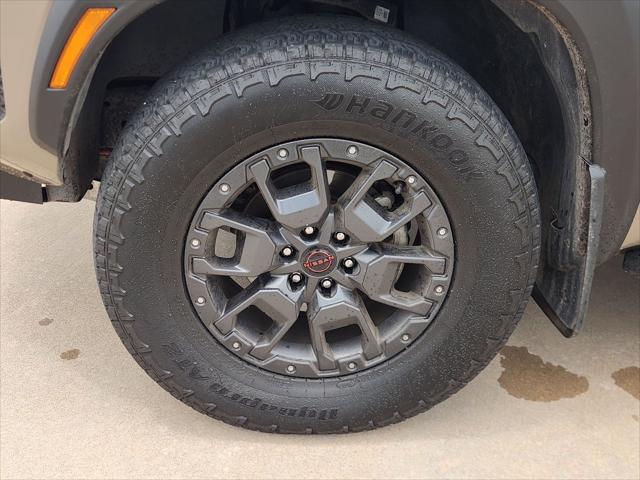 2023 Nissan Frontier Crew Cab PRO-4X 4x4