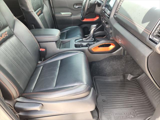 2023 Nissan Frontier Crew Cab PRO-4X 4x4