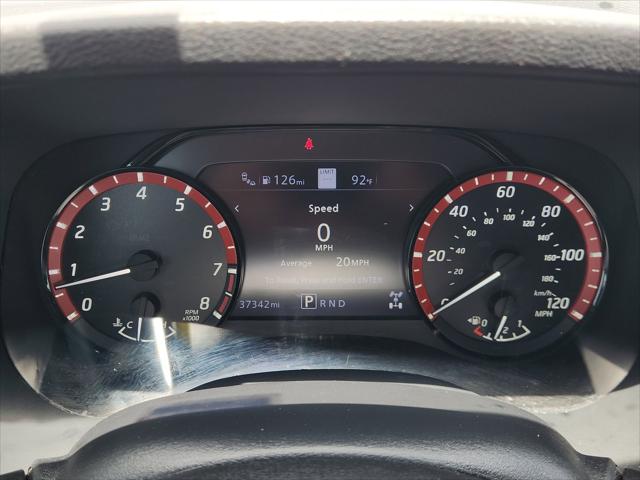 2023 Nissan Frontier Crew Cab PRO-4X 4x4