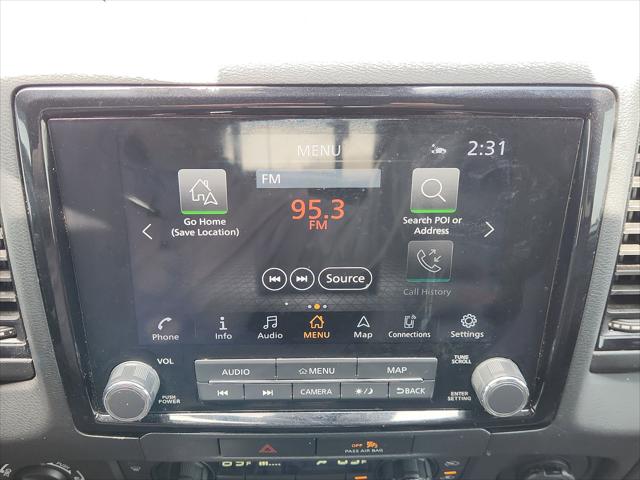 2023 Nissan Frontier Crew Cab PRO-4X 4x4