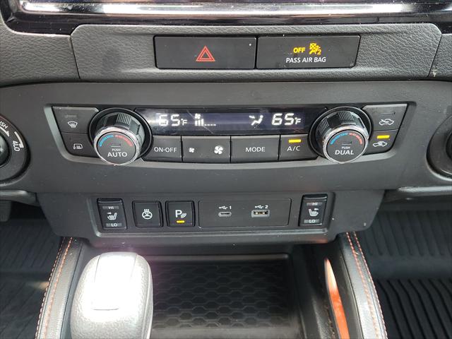 2023 Nissan Frontier Crew Cab PRO-4X 4x4