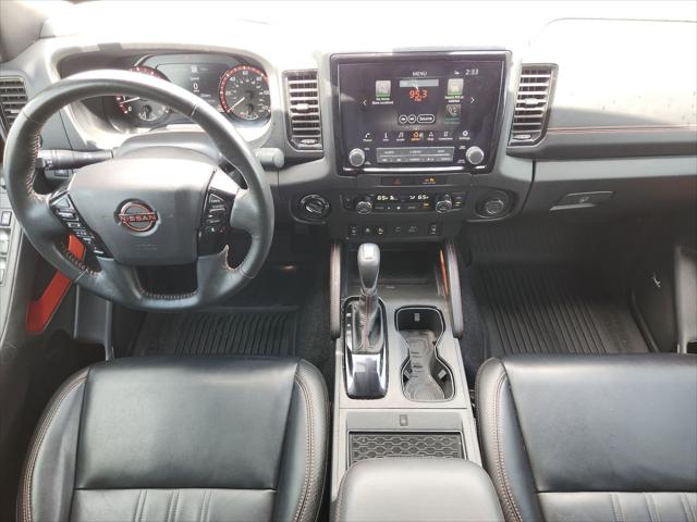 2023 Nissan Frontier Crew Cab PRO-4X 4x4