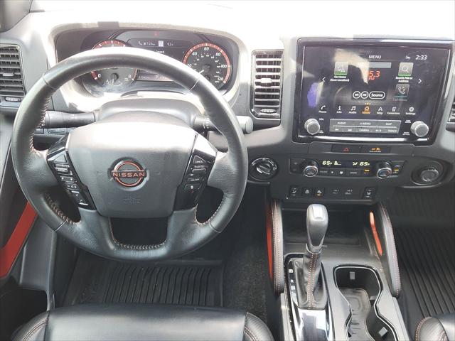 2023 Nissan Frontier Crew Cab PRO-4X 4x4