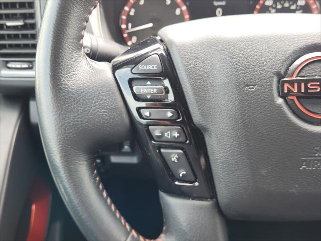2023 Nissan Frontier Crew Cab PRO-4X 4x4