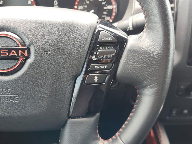 2023 Nissan Frontier Crew Cab PRO-4X 4x4