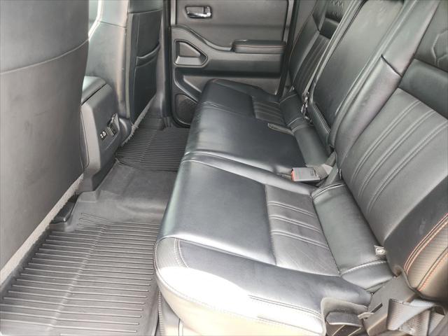 2023 Nissan Frontier Crew Cab PRO-4X 4x4