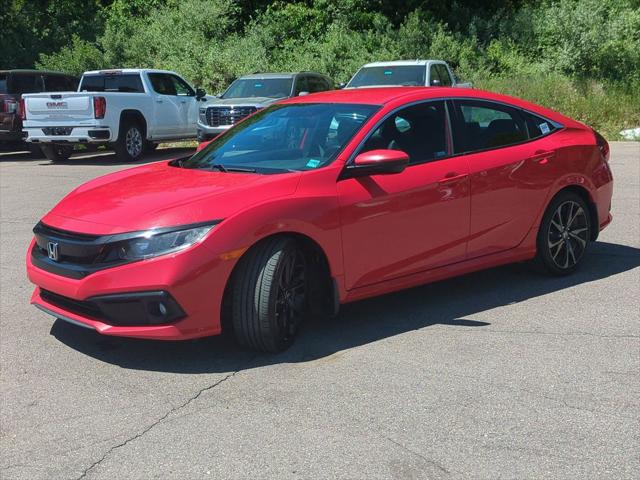 2020 Honda Civic Sport for sale in Highland, MI