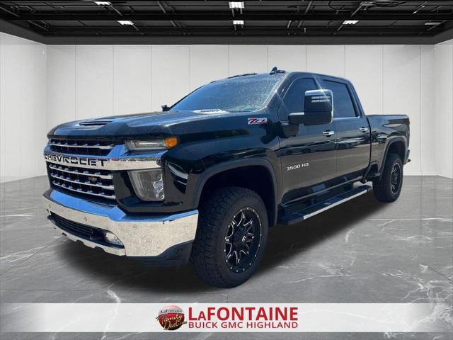 2020 Chevrolet Silverado 3500HD 4WD Crew Cab Standard Bed LTZ for sale in Highland, MI
