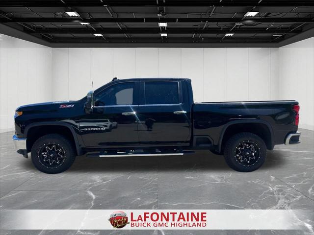 2020 Chevrolet Silverado 3500HD 4WD Crew Cab Standard Bed LTZ