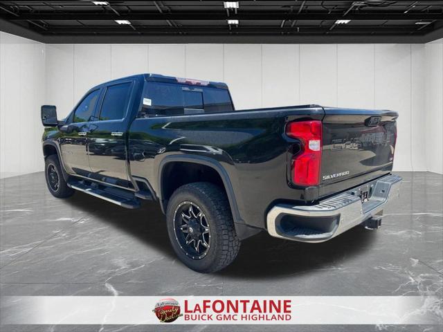 2020 Chevrolet Silverado 3500HD 4WD Crew Cab Standard Bed LTZ