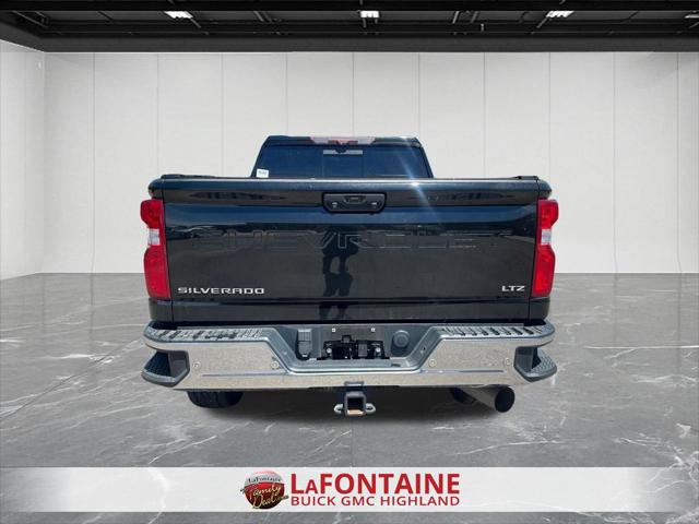 2020 Chevrolet Silverado 3500HD 4WD Crew Cab Standard Bed LTZ
