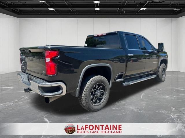 2020 Chevrolet Silverado 3500HD 4WD Crew Cab Standard Bed LTZ