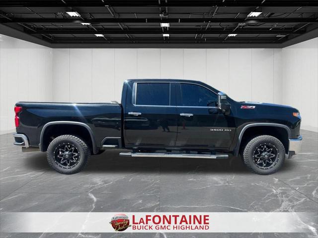 2020 Chevrolet Silverado 3500HD 4WD Crew Cab Standard Bed LTZ