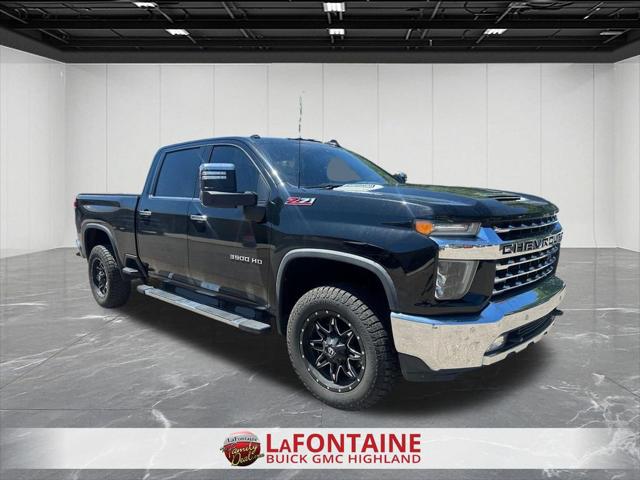 2020 Chevrolet Silverado 3500HD 4WD Crew Cab Standard Bed LTZ