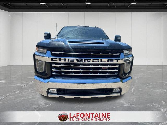 2020 Chevrolet Silverado 3500HD 4WD Crew Cab Standard Bed LTZ