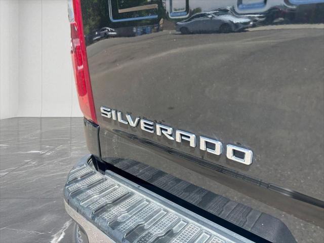 2020 Chevrolet Silverado 3500HD 4WD Crew Cab Standard Bed LTZ