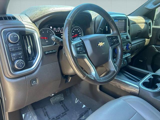 2020 Chevrolet Silverado 3500HD 4WD Crew Cab Standard Bed LTZ