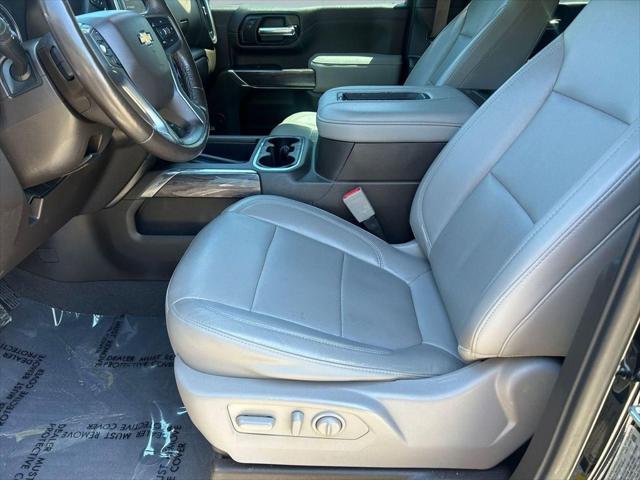 2020 Chevrolet Silverado 3500HD 4WD Crew Cab Standard Bed LTZ