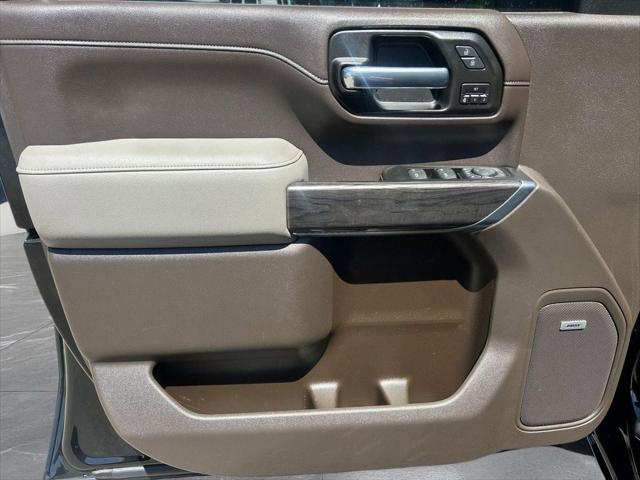 2020 Chevrolet Silverado 3500HD 4WD Crew Cab Standard Bed LTZ