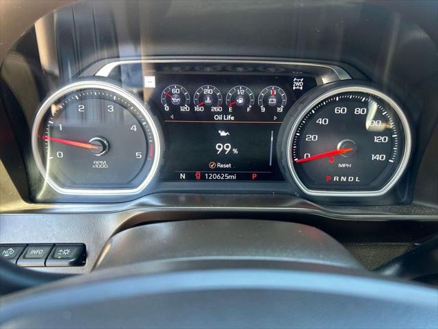 2020 Chevrolet Silverado 3500HD 4WD Crew Cab Standard Bed LTZ