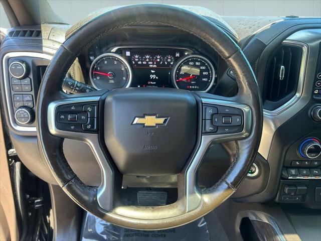 2020 Chevrolet Silverado 3500HD 4WD Crew Cab Standard Bed LTZ
